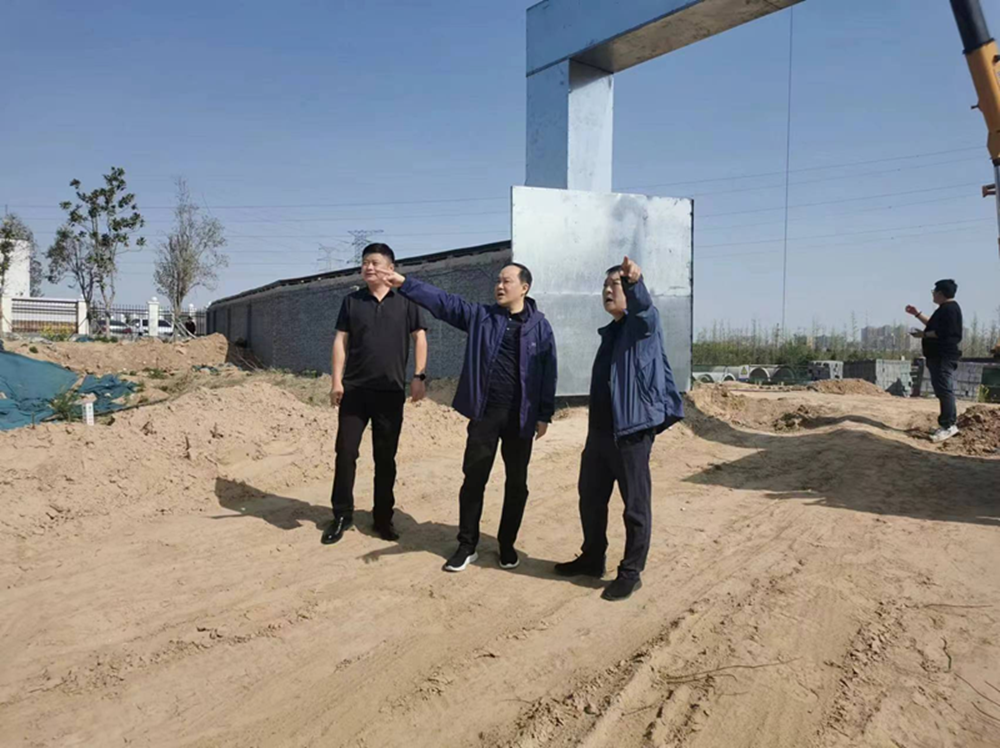 集團公司黨委委員、副總經(jīng)理張巖帶隊進行子公司一季度工作調(diào)研