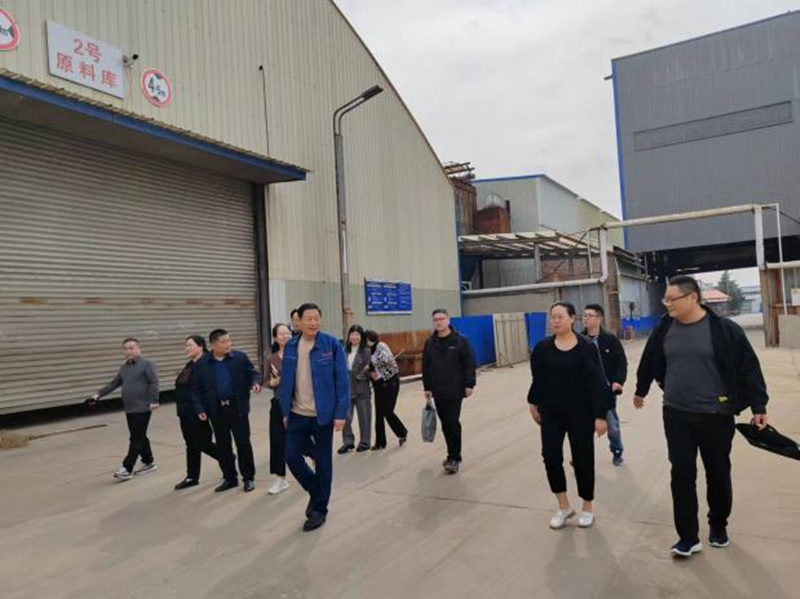 鄭州建投工程咨詢有限公司受邀深入企業(yè)開展“講政策、傳技術(shù)、送溫暖”活動(dòng)