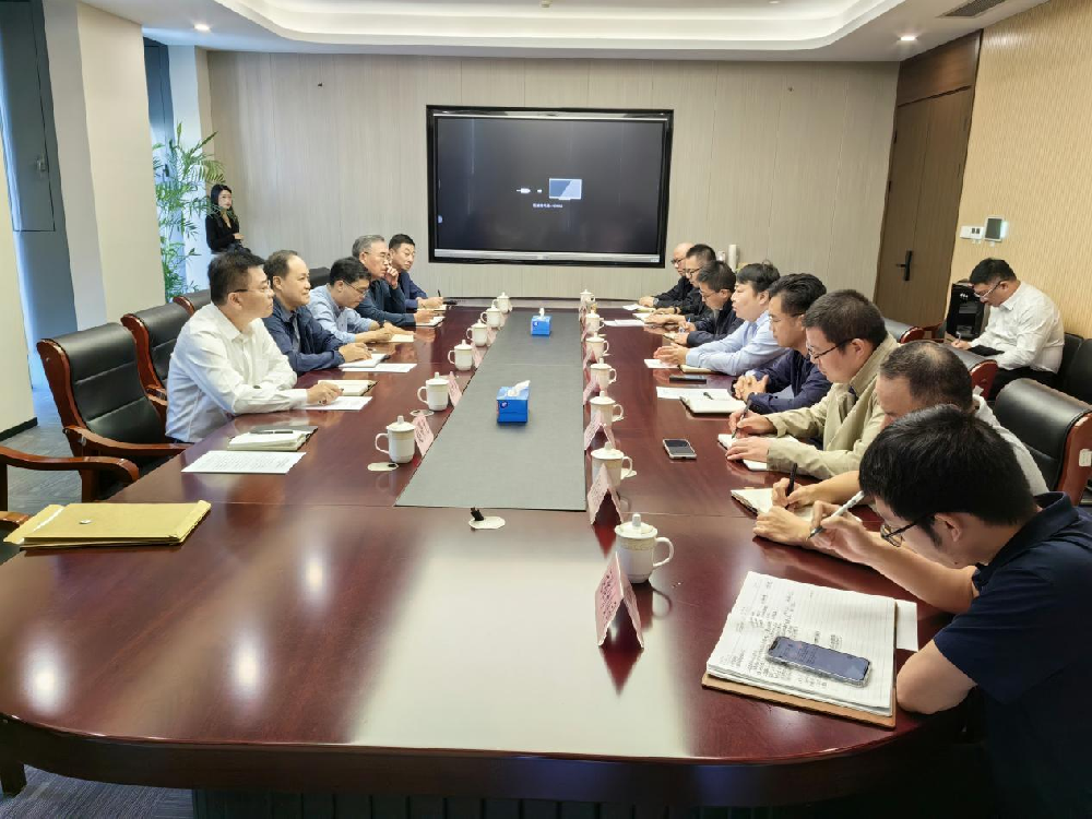 鄭州市建設(shè)投資集團(tuán)有限公司就管線業(yè)務(wù)赴杭州、中山開展調(diào)研學(xué)習(xí)