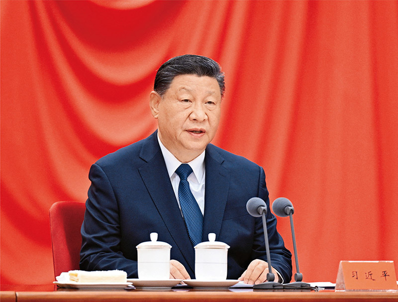 習(xí)近平：鍥而不舍落實(shí)中央八項(xiàng)規(guī)定精神， 以優(yōu)良黨風(fēng)引領(lǐng)社風(fēng)民風(fēng)